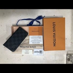 Louis Vuitton IPhone X Portfolio case